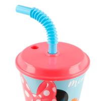 Minnie Mouse 430ml Tumbler with Straw Extra Image 2 Preview